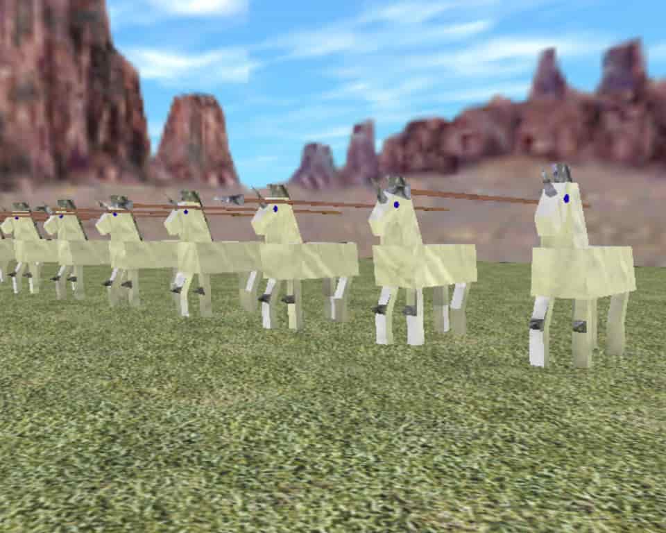 cavalcade