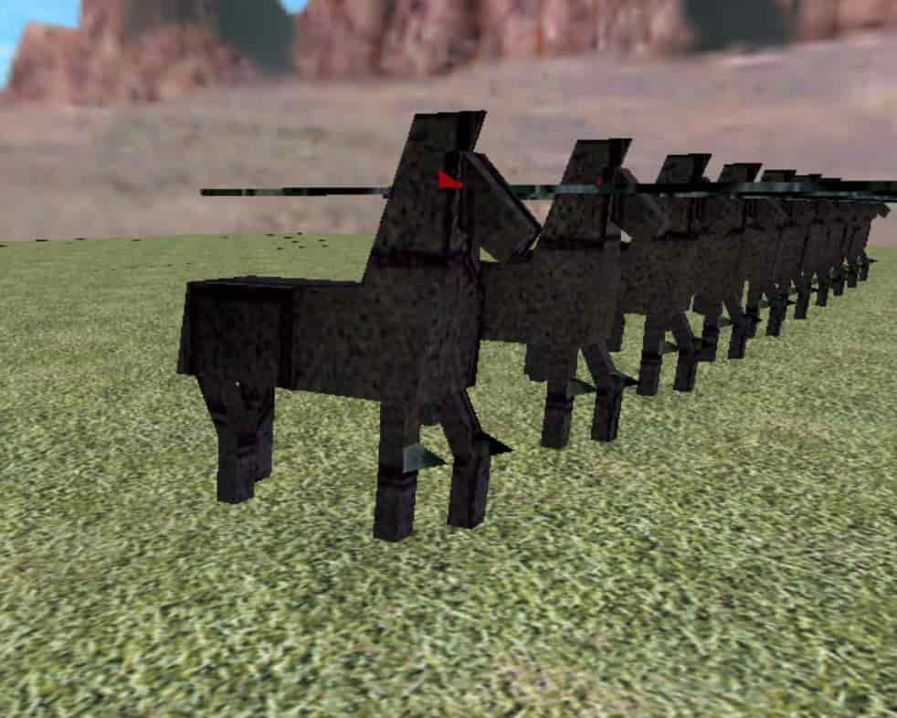 cavalcade