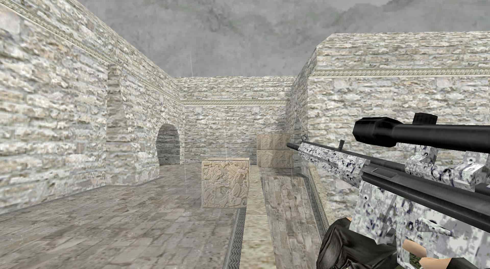 Default G3SG1 Городской камуфляж
