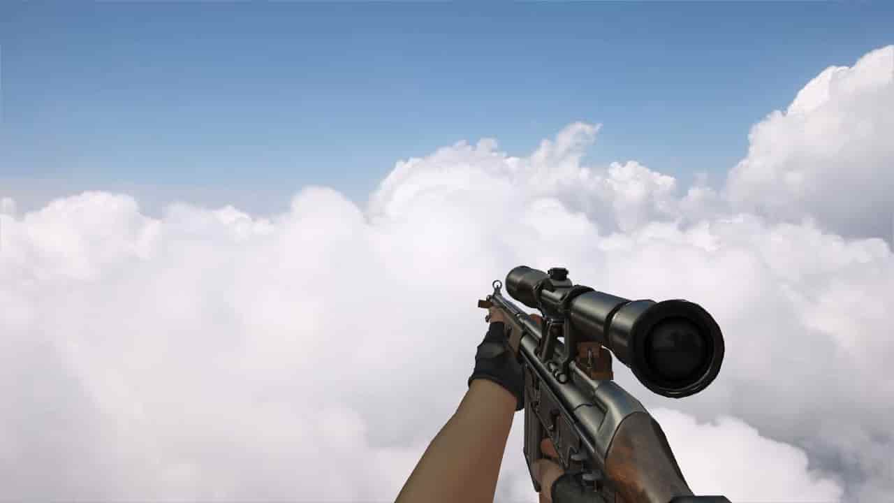 G3SG1 Охотник