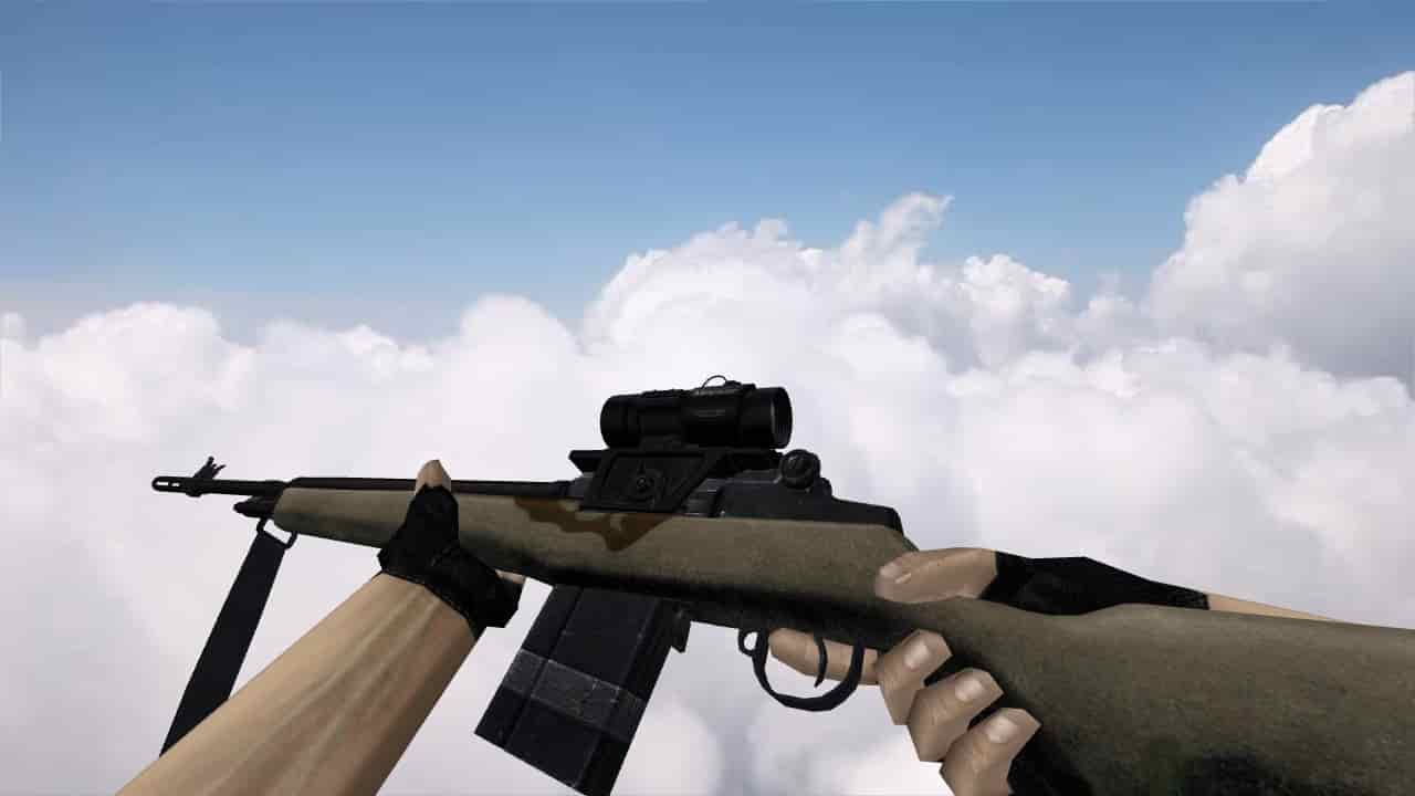 M14 Riffle