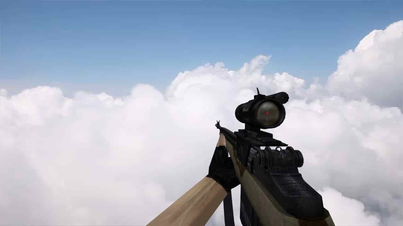 M14 Riffle