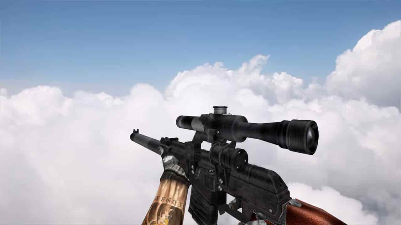 VSS Vintorez V2