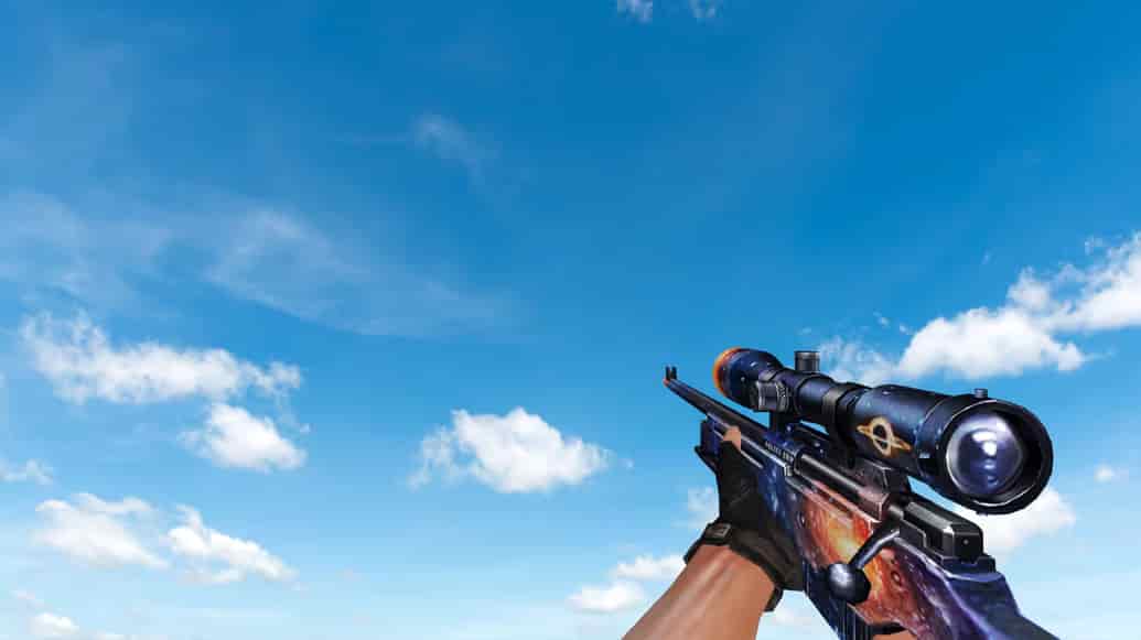 Пак моделей оружия «Galaxy Weapon Set» 