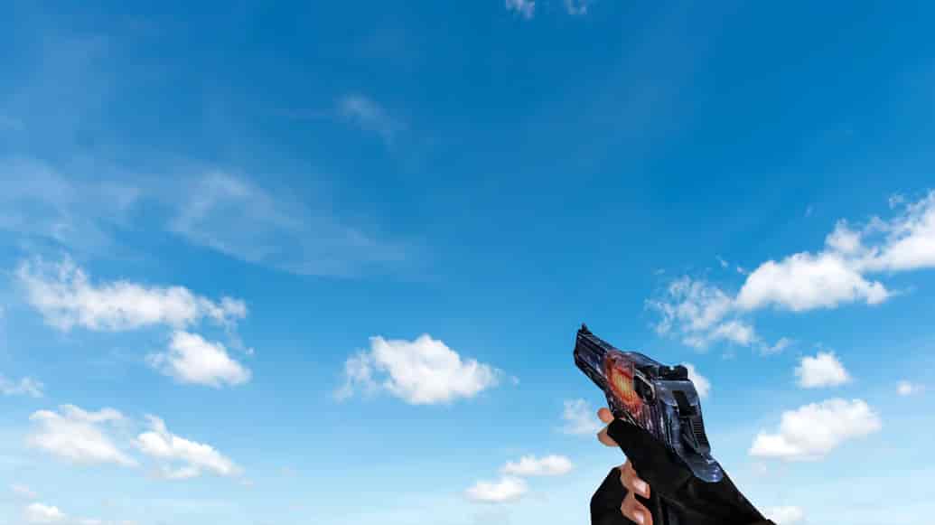 Пак моделей оружия «Galaxy Weapon Set» 