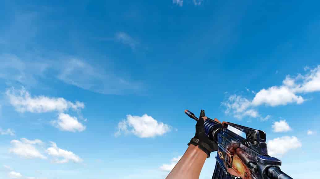 Пак моделей оружия «Galaxy Weapon Set» 