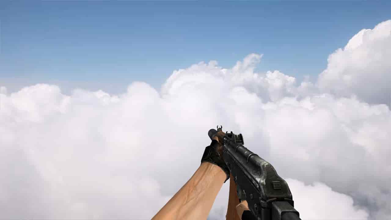 AKS-74U Supressed