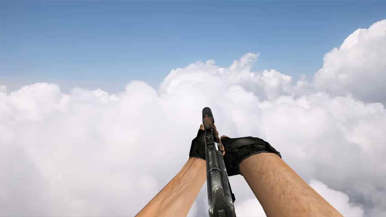 AKS-74U Supressed