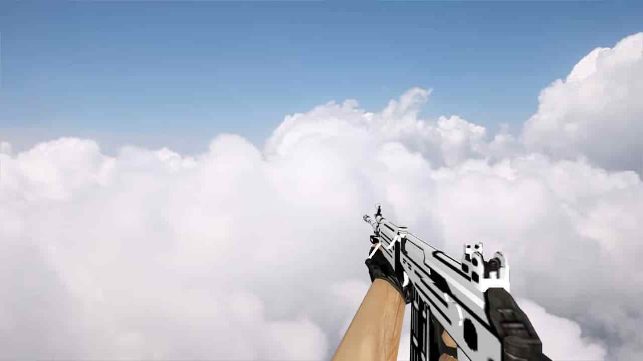 Default Galil Black-n-White
