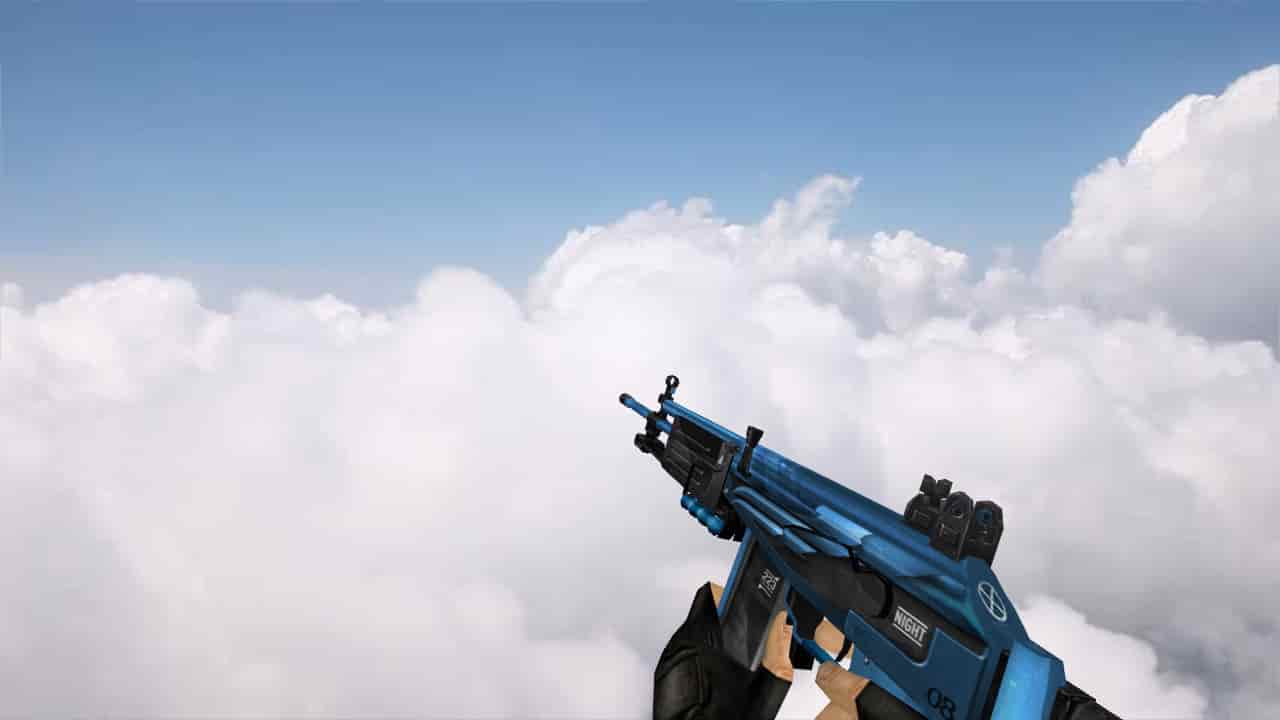 Стандартный Galil Невозмутимость