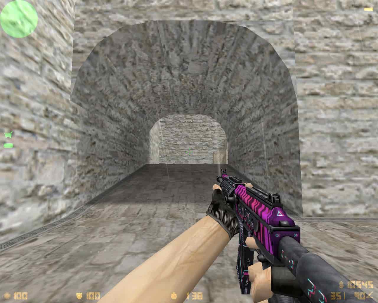 Galil AR | Хроматическая аберрация (Chromatic Aberration)