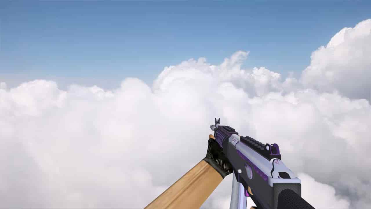 Galil Moores Law Purple