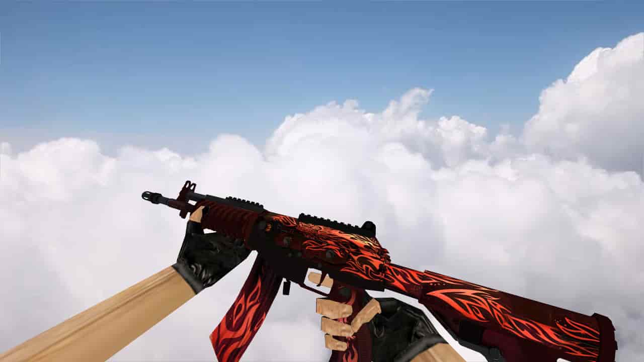 Galil Scorching Dragon
