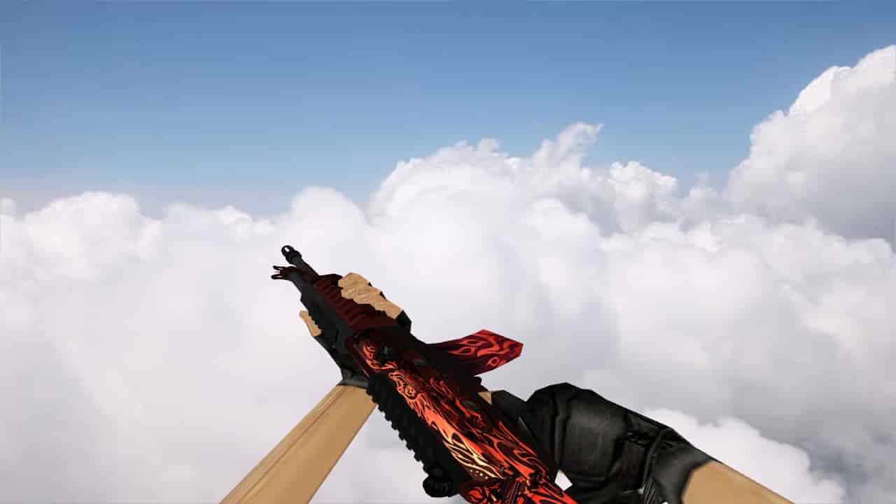 Galil Scorching Dragon