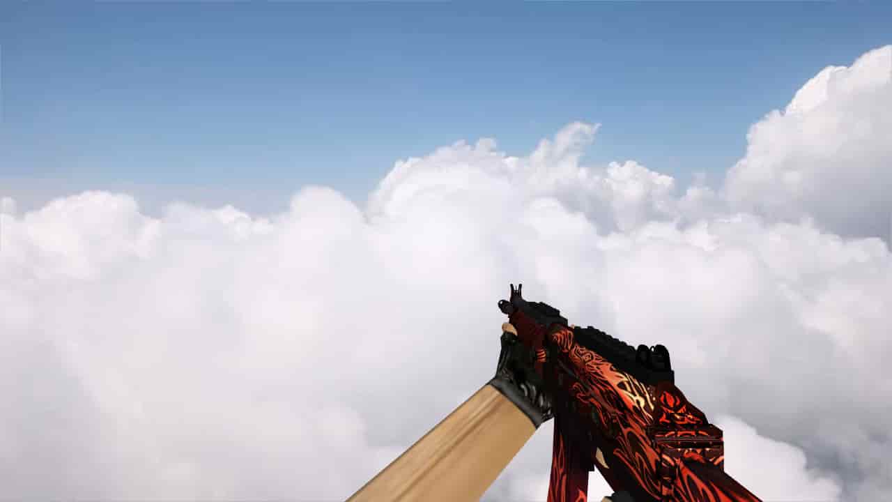 Galil Scorching Dragon