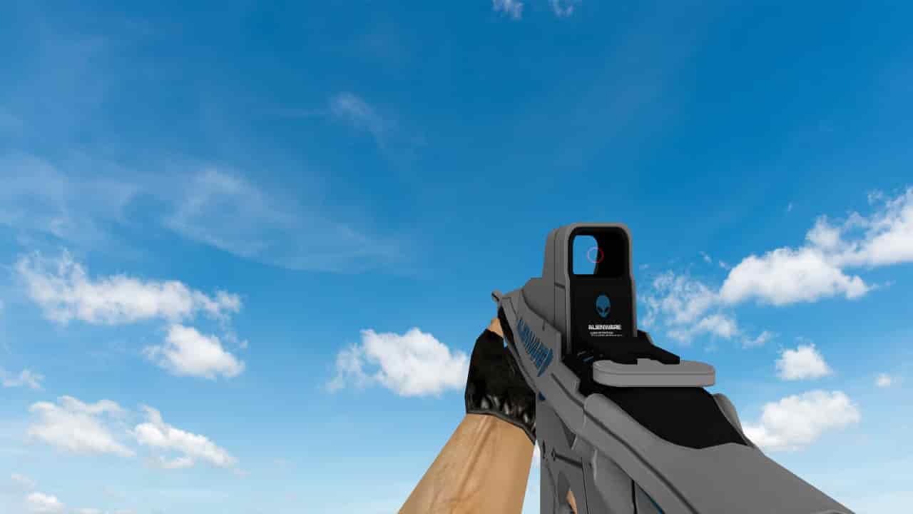 M4A1 Alienware