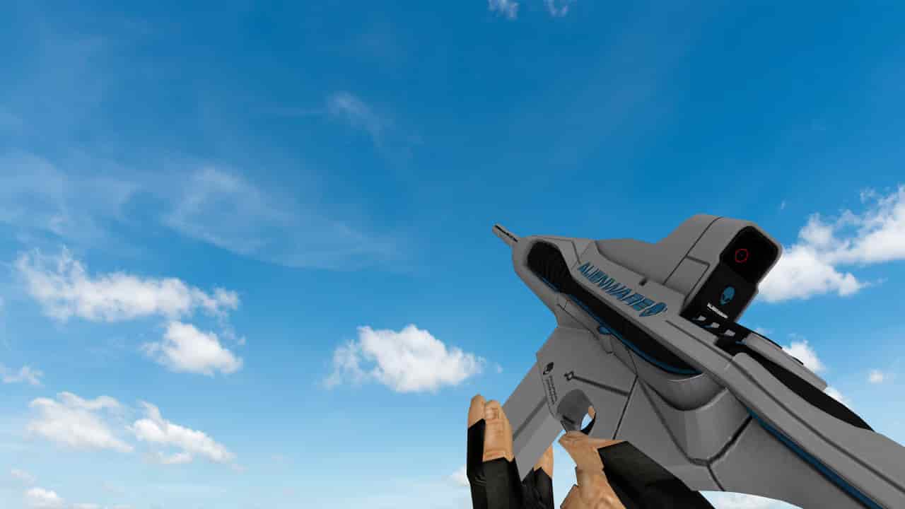 M4A1 Alienware