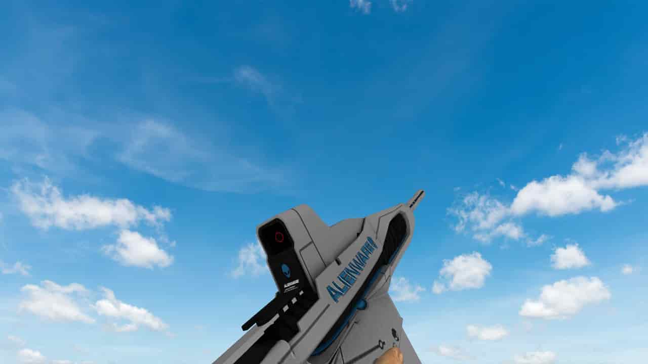 M4A1 Alienware