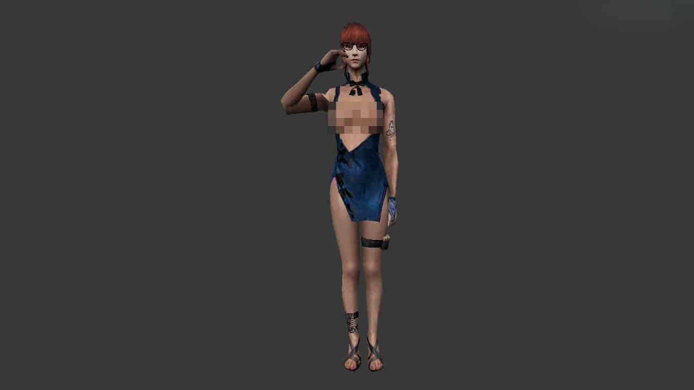 Girl Censored