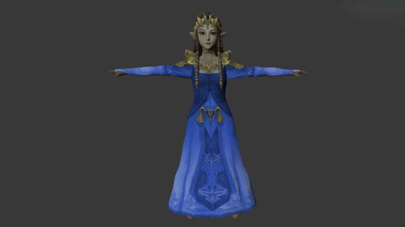 Girl Elf