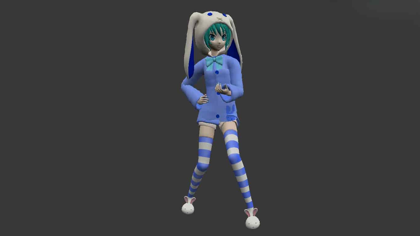 Girl Rabbit КТ-ТТ»