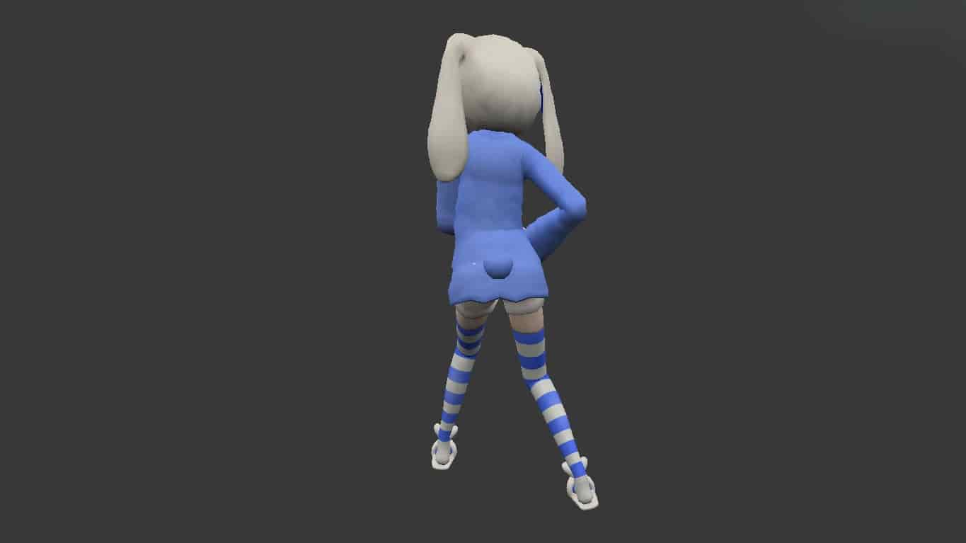 Girl Rabbit КТ-ТТ»