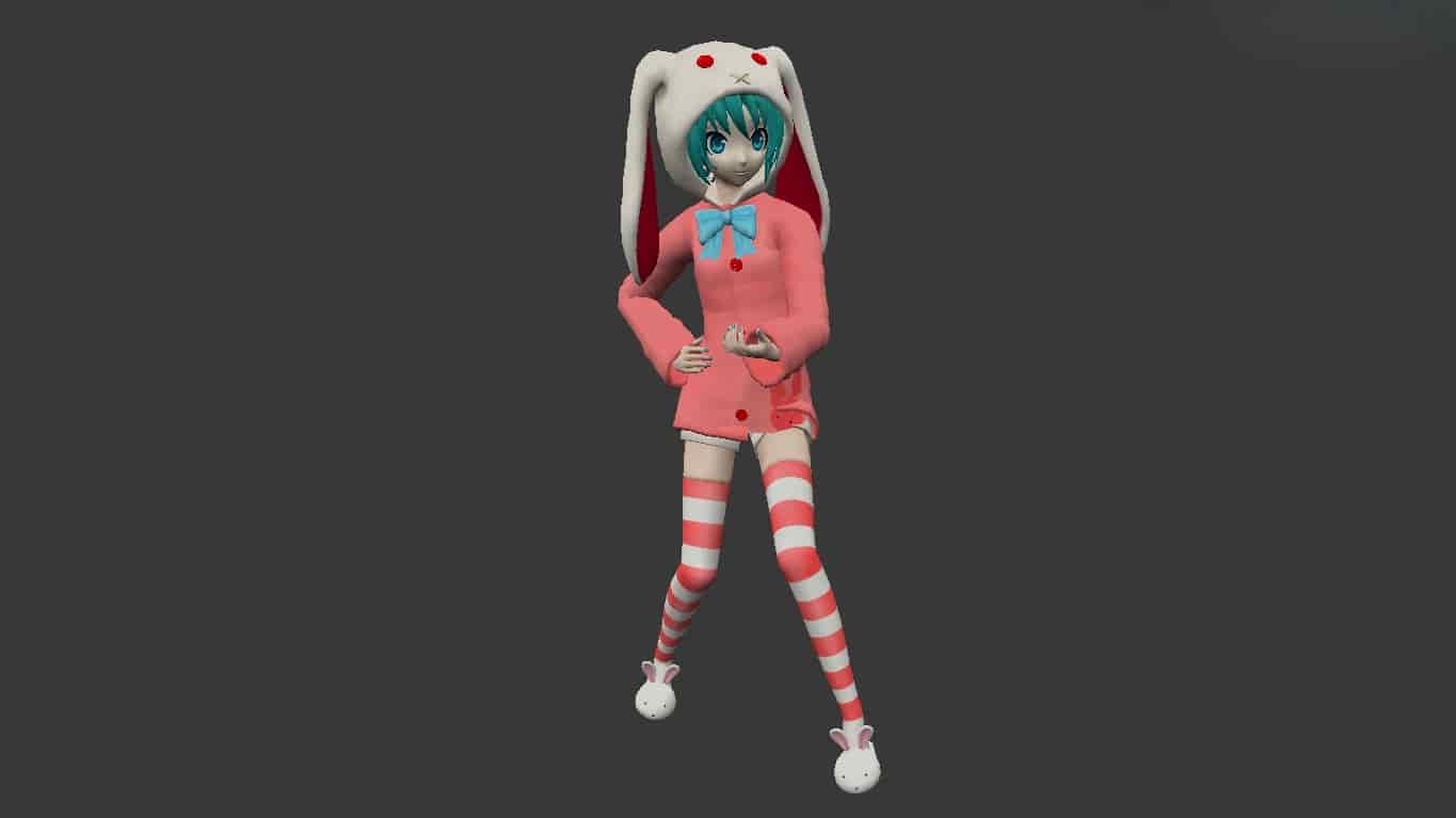 Girl Rabbit КТ-ТТ»