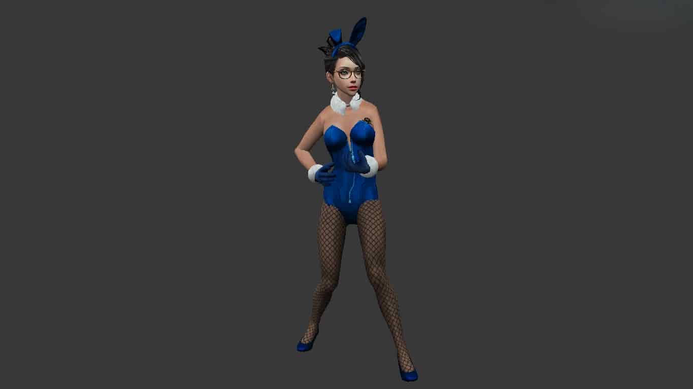 Girl Rabbit