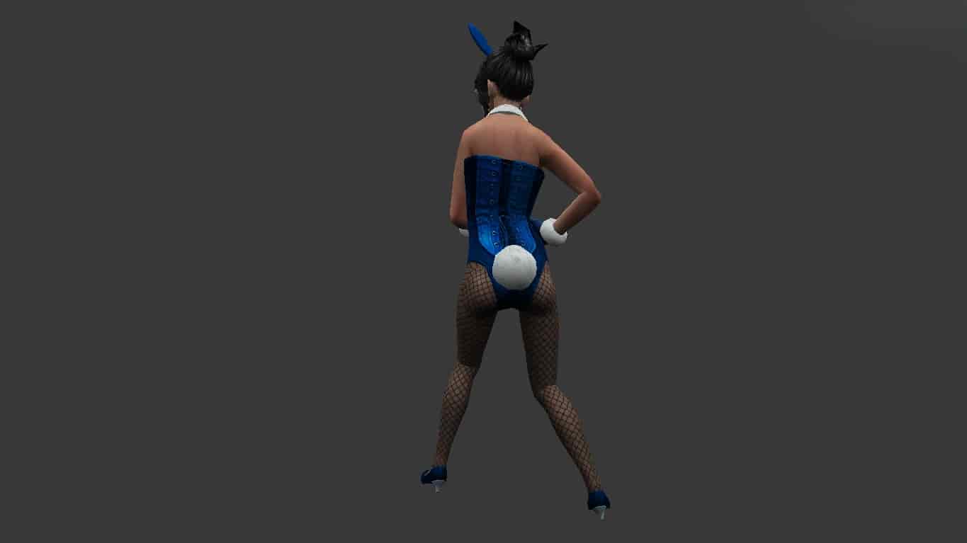 Girl Rabbit