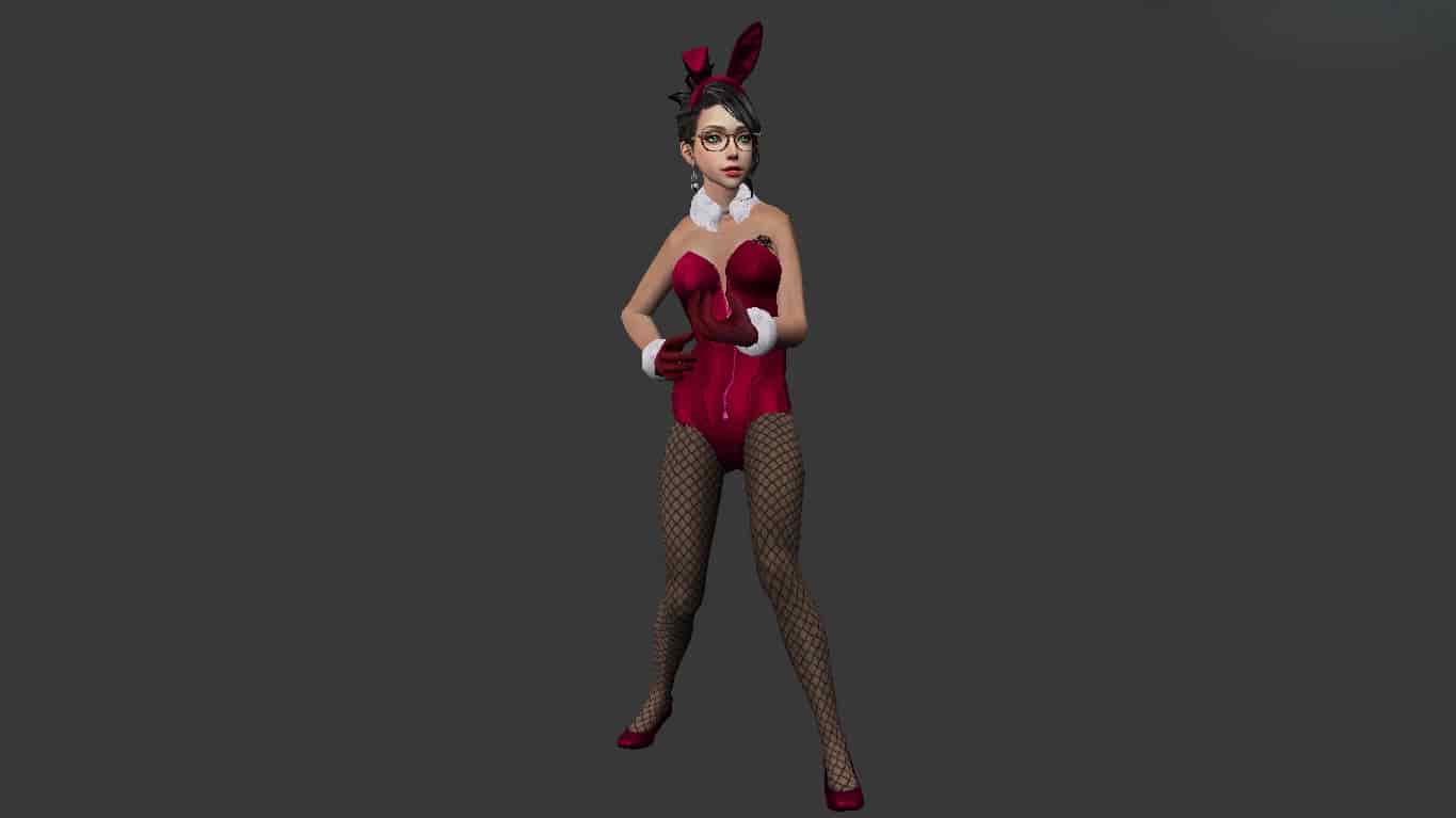 Girl Rabbit