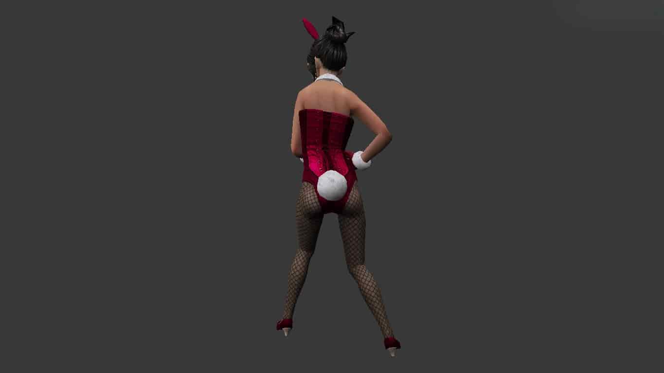 Girl Rabbit
