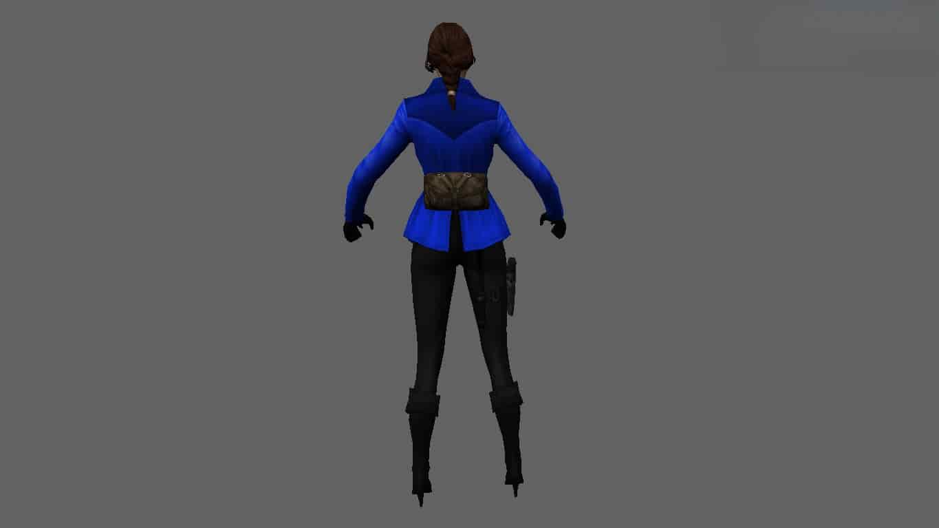 Girl SWAT
