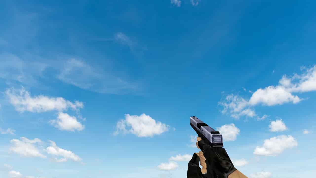 Default Glock Blue Steel