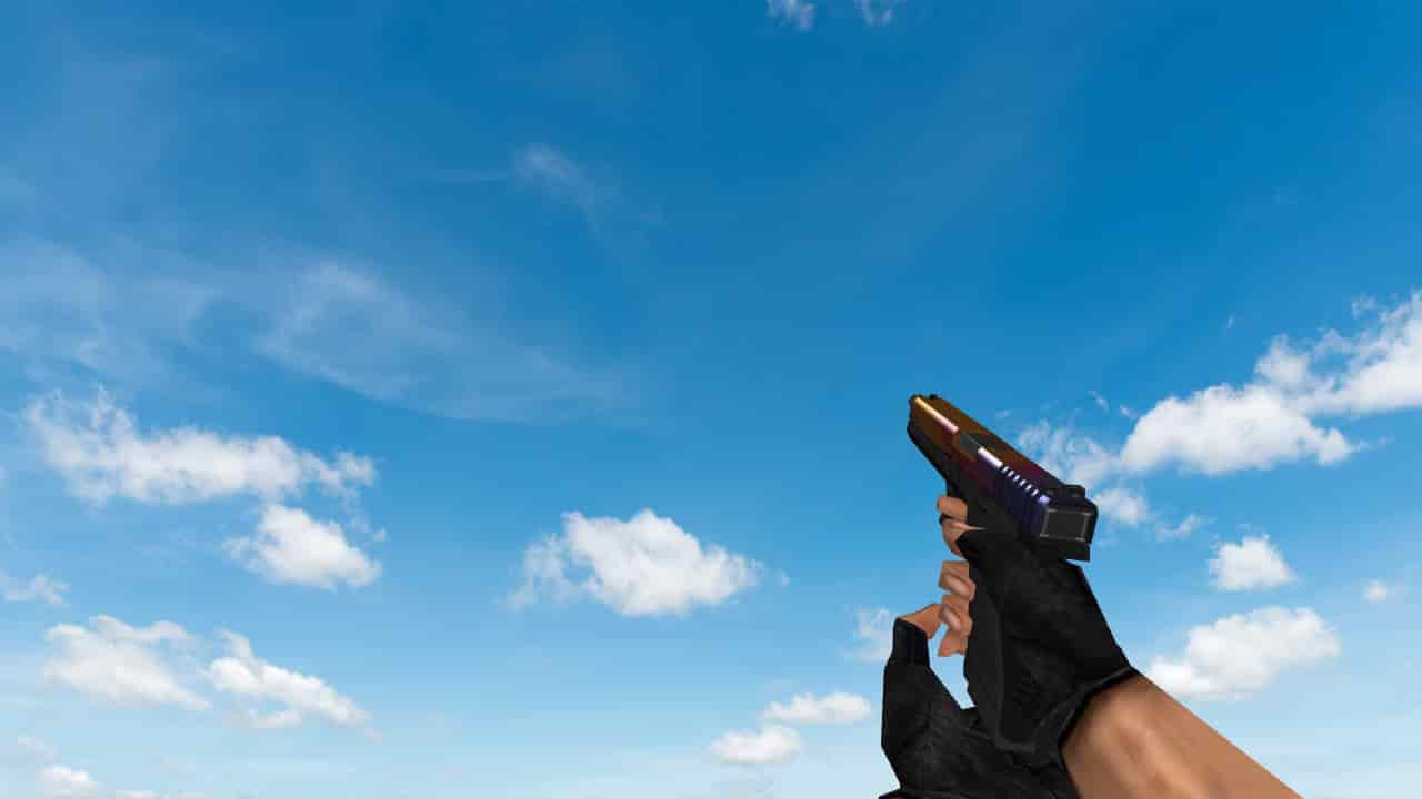 Стандартный Glock Градиент