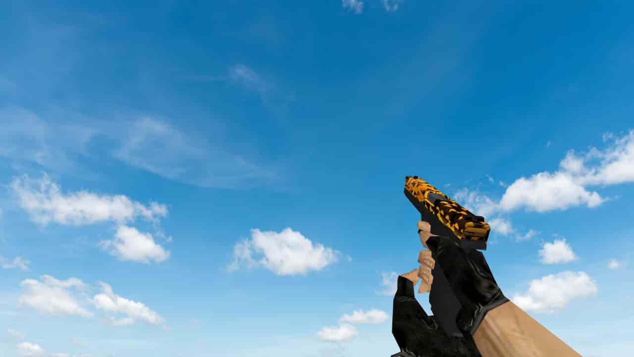Стандартный Glock Реактор