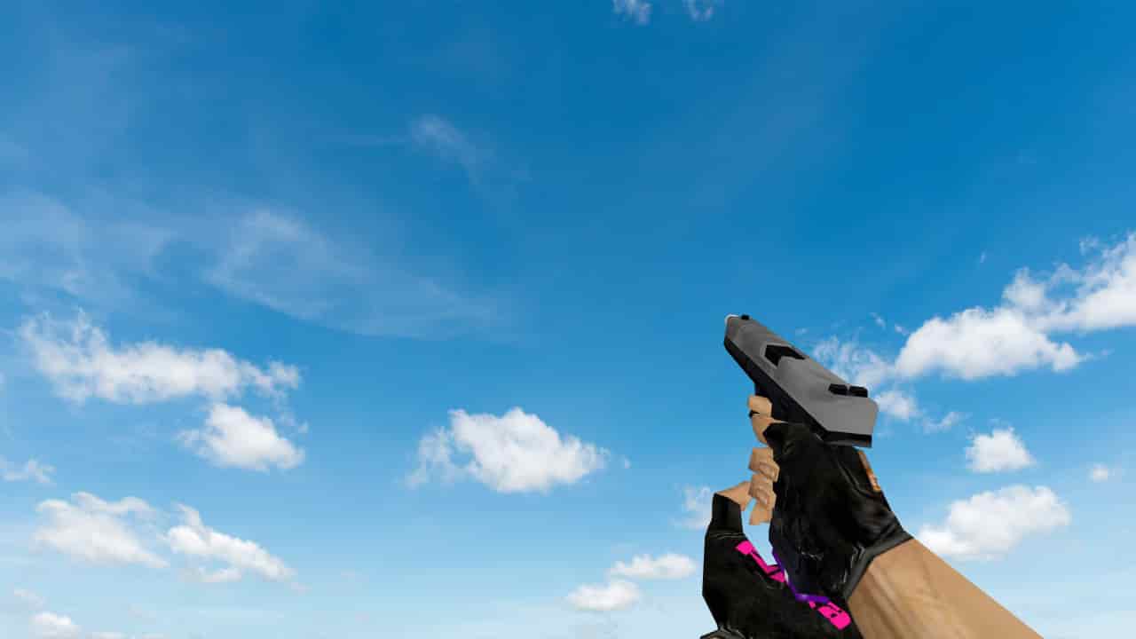 Default Glock White Skin