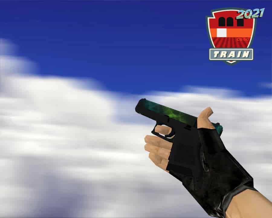Glock-18 | Гамма-волны (Gamma Doppler)