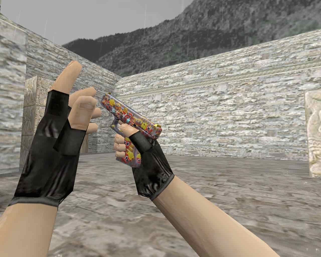 Glock-18 | Нападение жора (Snack Attack)