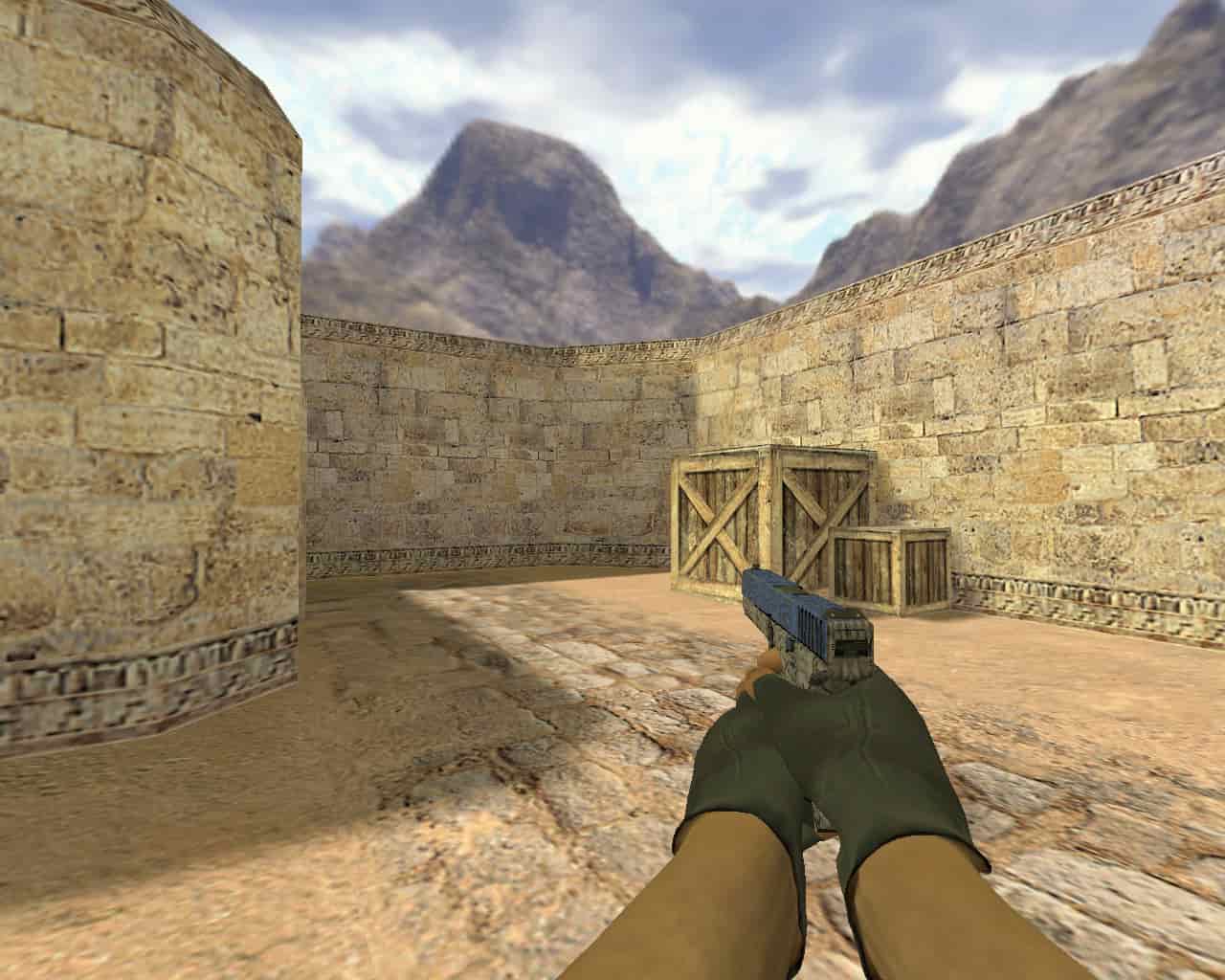 Glock Синяя трещина