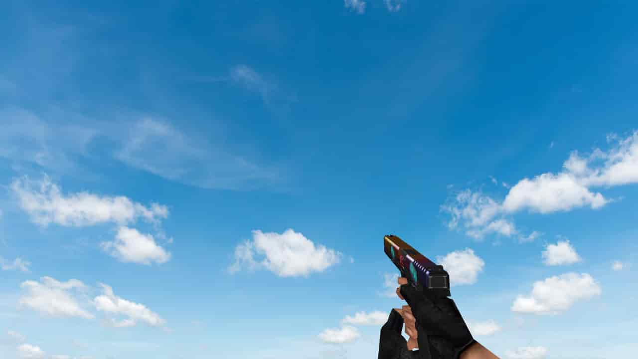 Glock Fade Navi Stickers