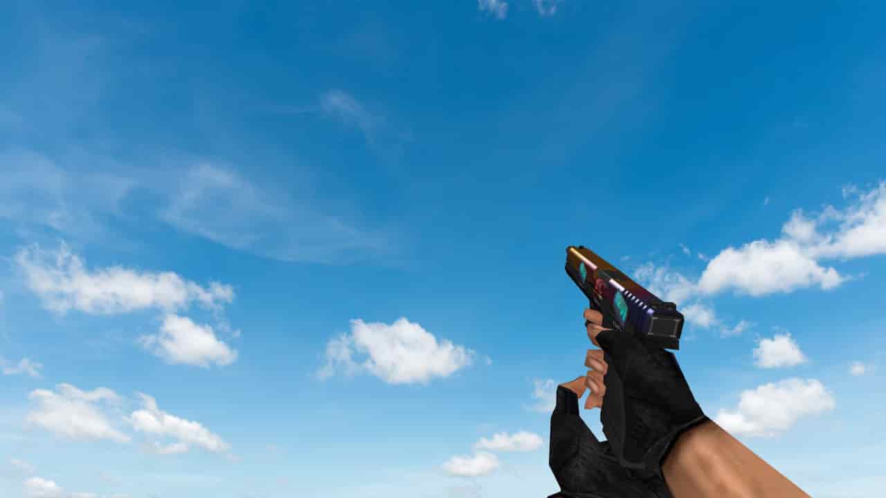 Glock Fade Navi Stickers