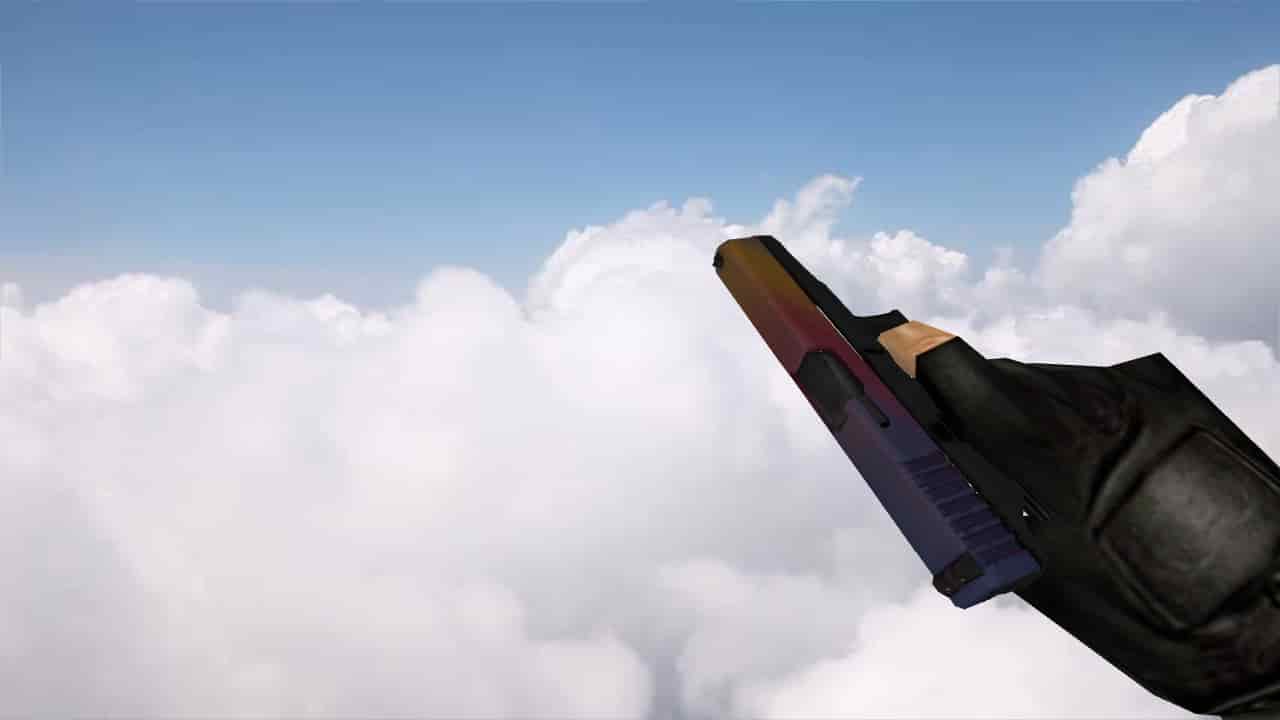 Glock «Градиент» с наклейками