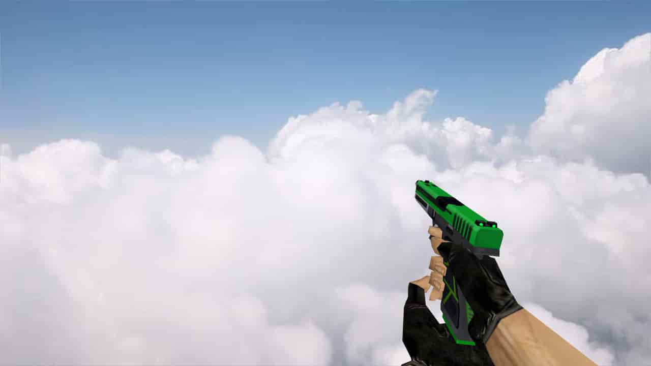 Glock Green Skin