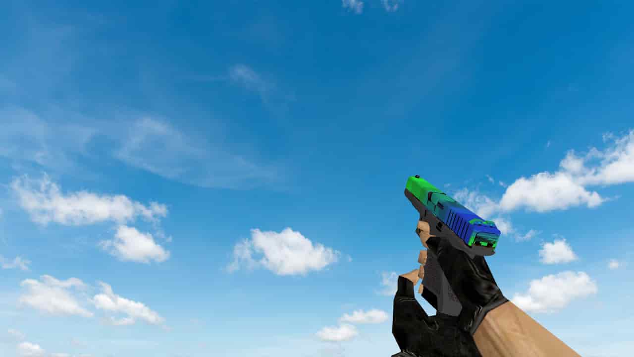 Glock Lime Fade