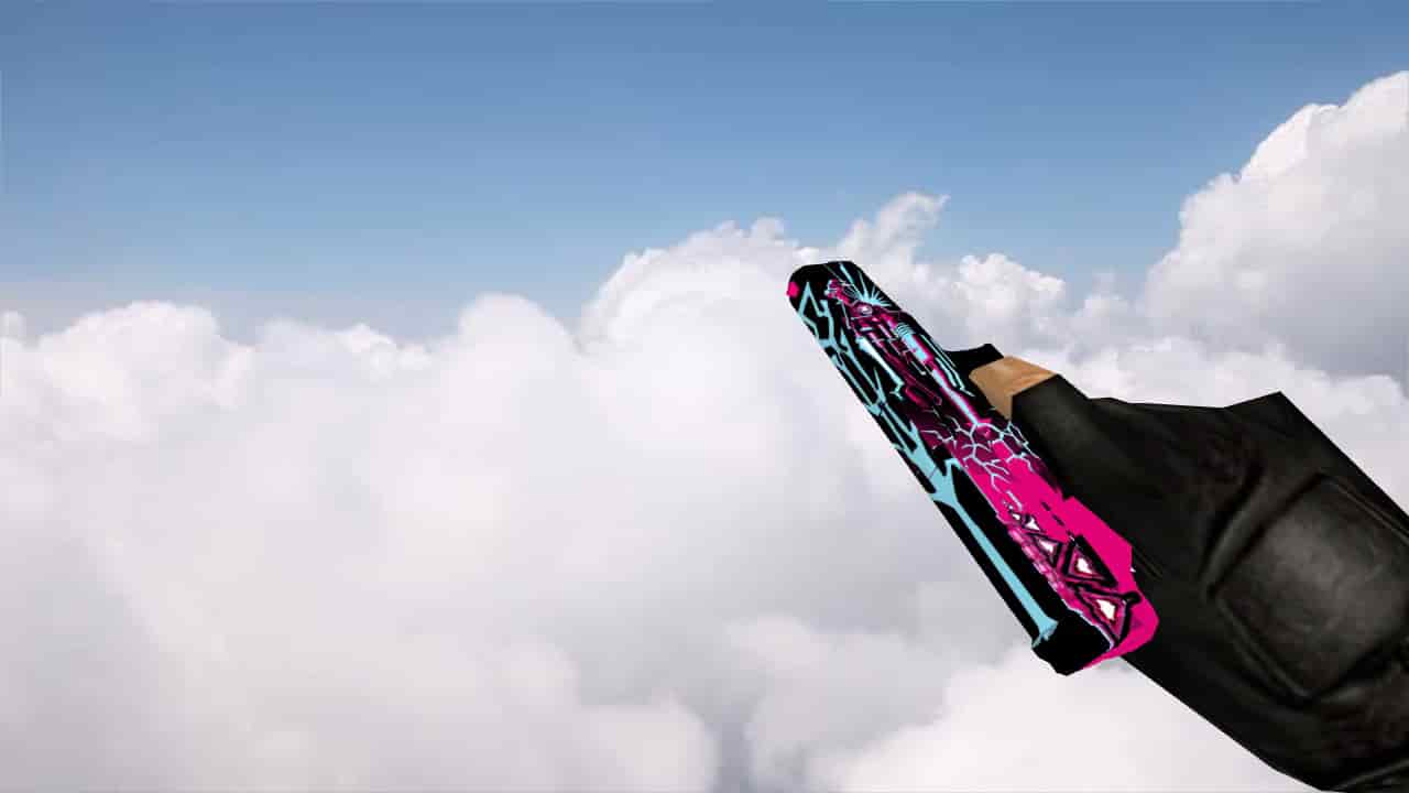 Glock Neon Cyborg