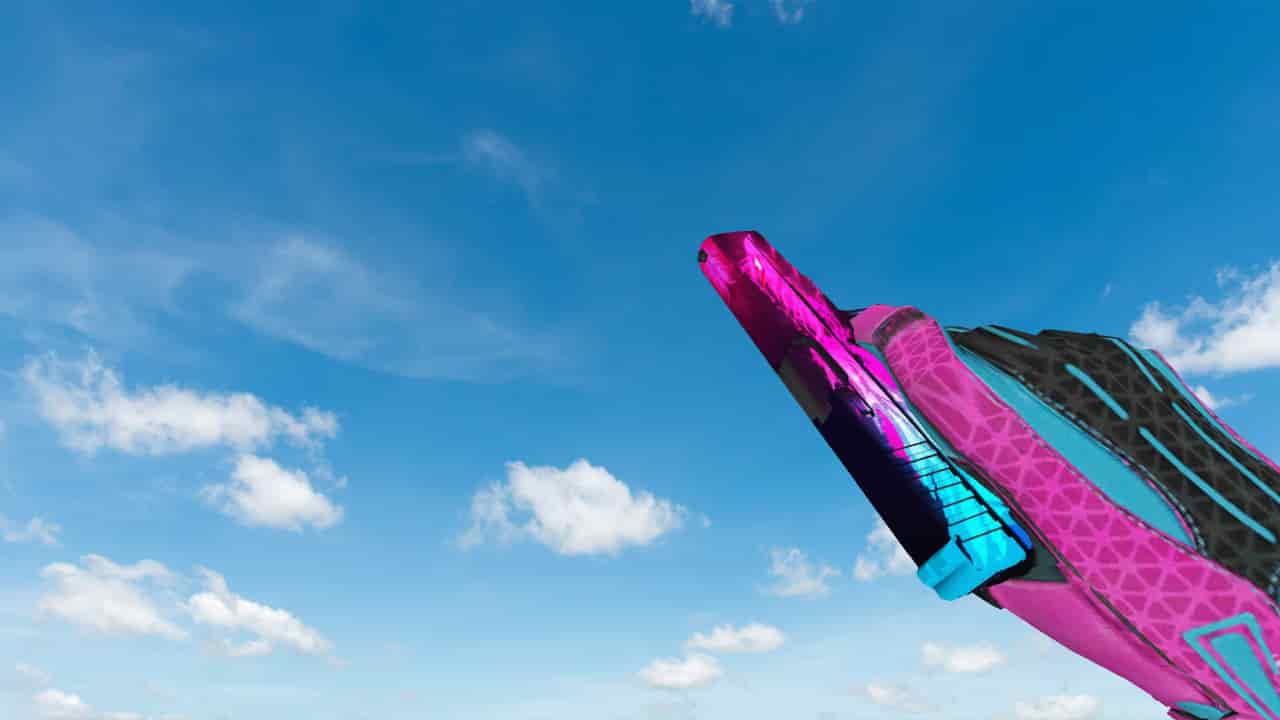 Glock Splash Burn