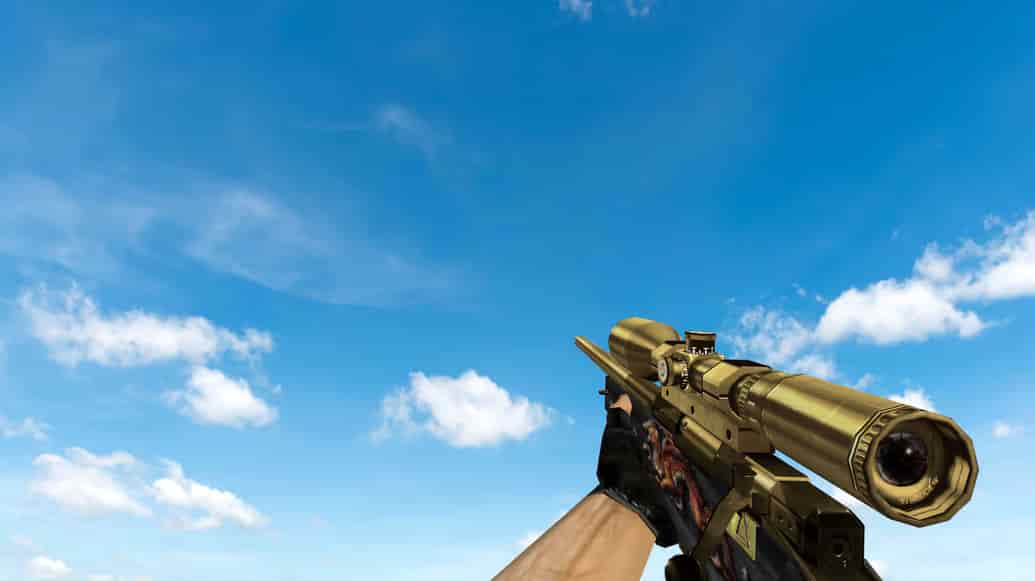Пак моделей оружия «Gold Dragon Pack»