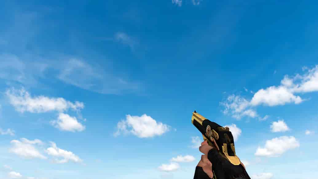 Пак моделей оружия «Gold Dragon Pack»