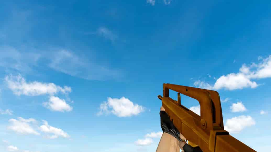 Пак моделей оружия «Gold Weapons Pack V3»