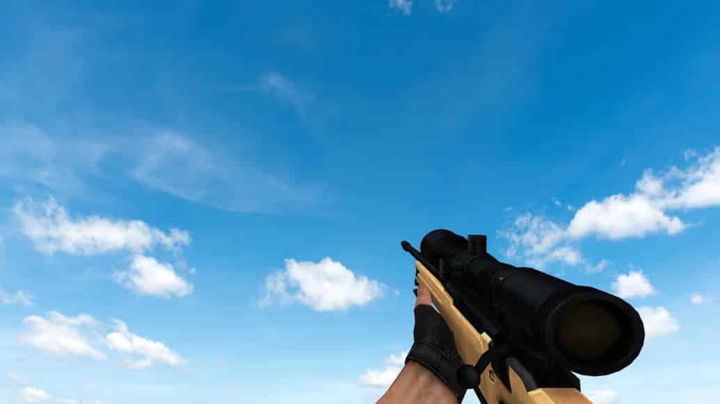 Пак моделей оружия «Golden Weapon Pack» 